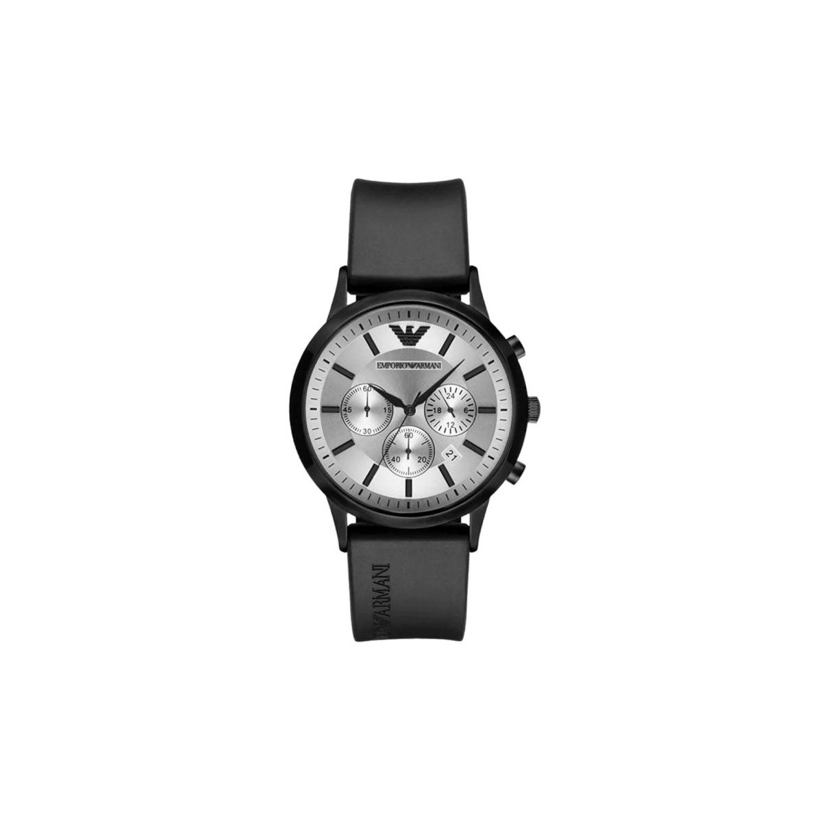 Emporio Armani AR11048 Men's Watch 43 Mm Black